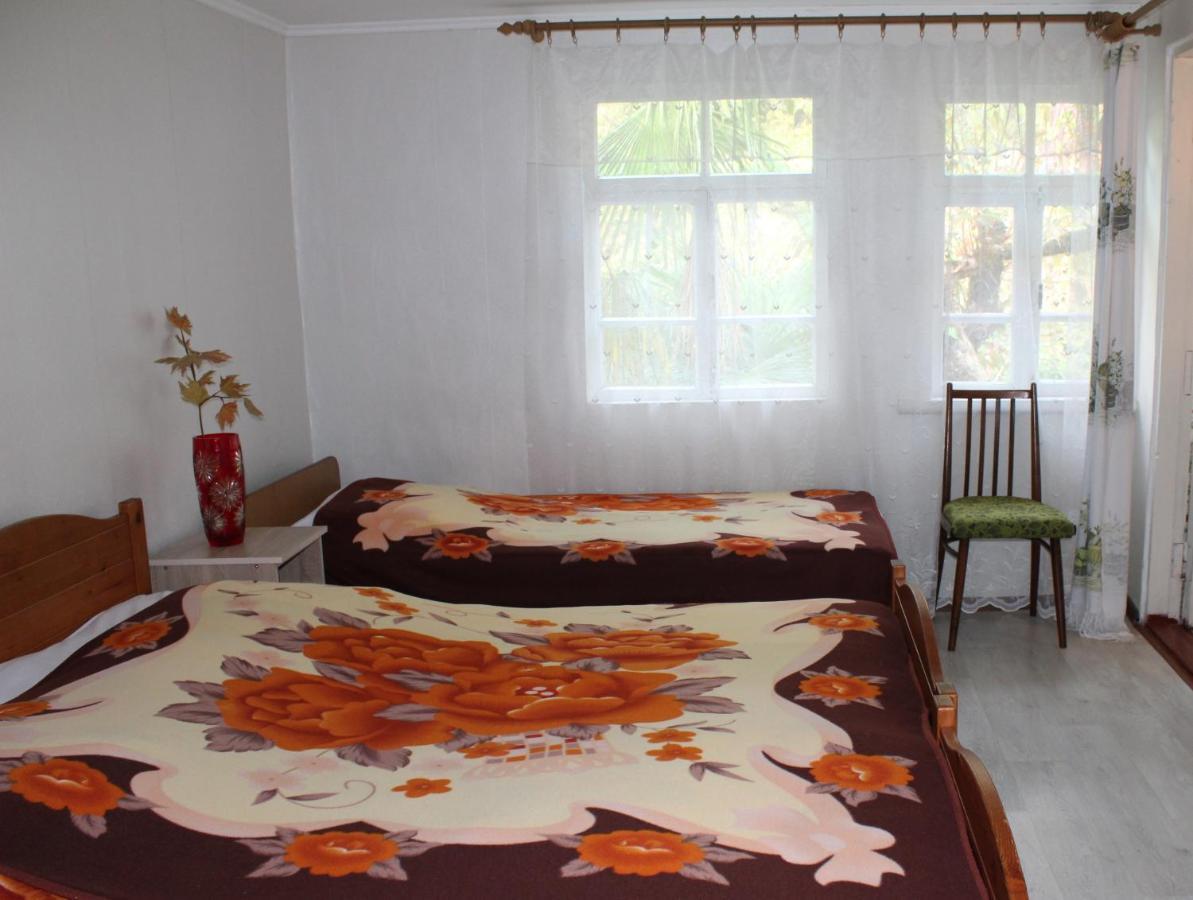 Tsikhierva Hotel Gagra Kültér fotó