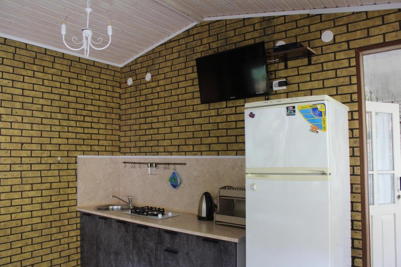 Tsikhierva Hotel Gagra Kültér fotó