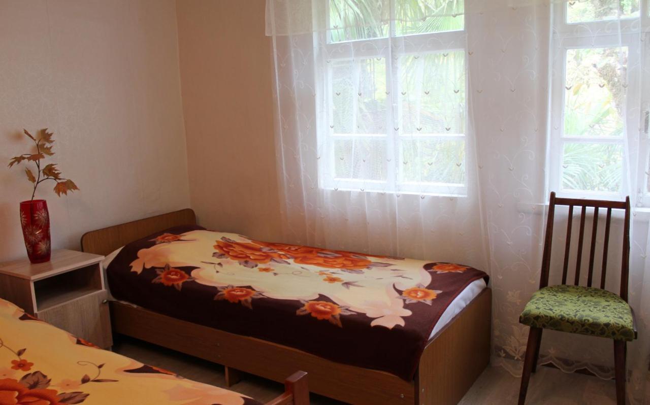 Tsikhierva Hotel Gagra Kültér fotó
