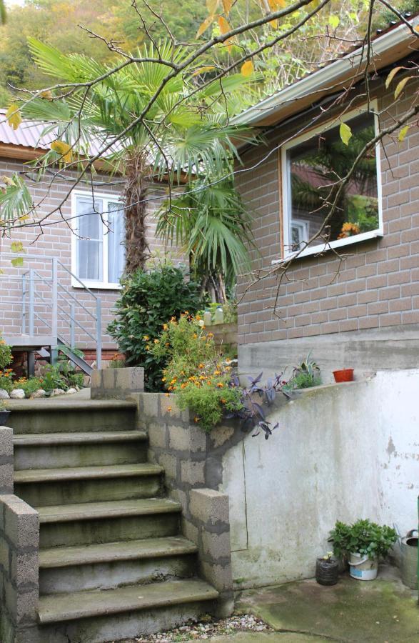 Tsikhierva Hotel Gagra Kültér fotó