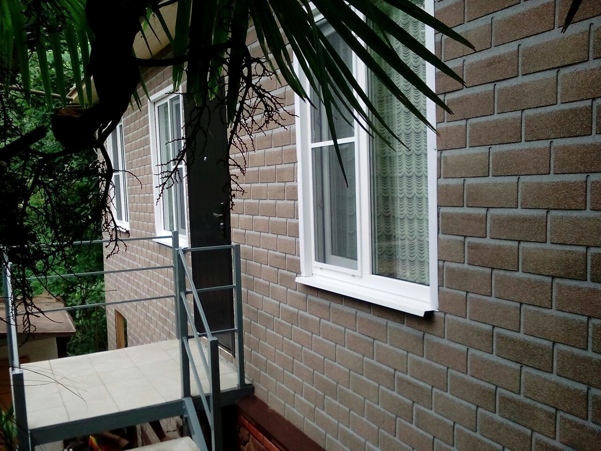 Tsikhierva Hotel Gagra Kültér fotó